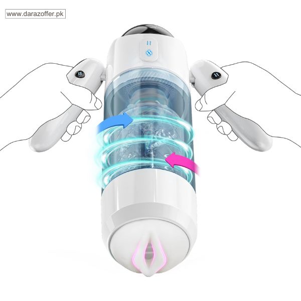 11-Mode Thrusting Rotating Penis Pump  In Pakistan
