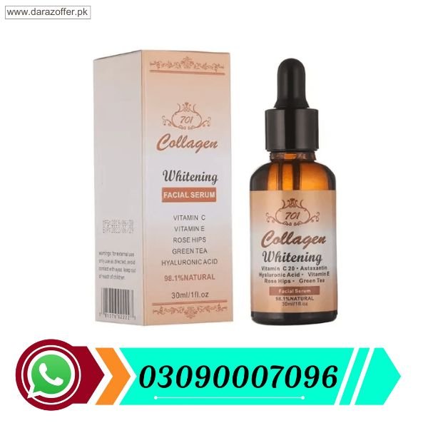 701 Collagen Whitening Facial Serum in Pakistan