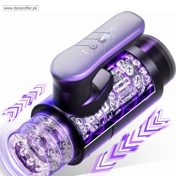 9-Thrust Rotate 3D Transparent In Pakistan