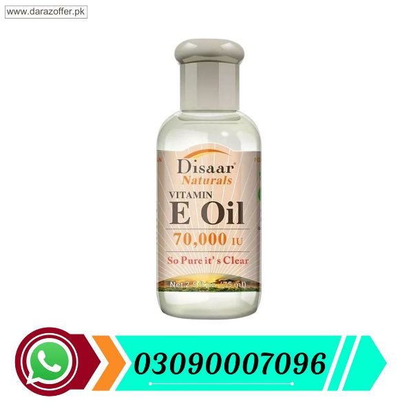 Disaar Vitamin E Oil In Pakistan