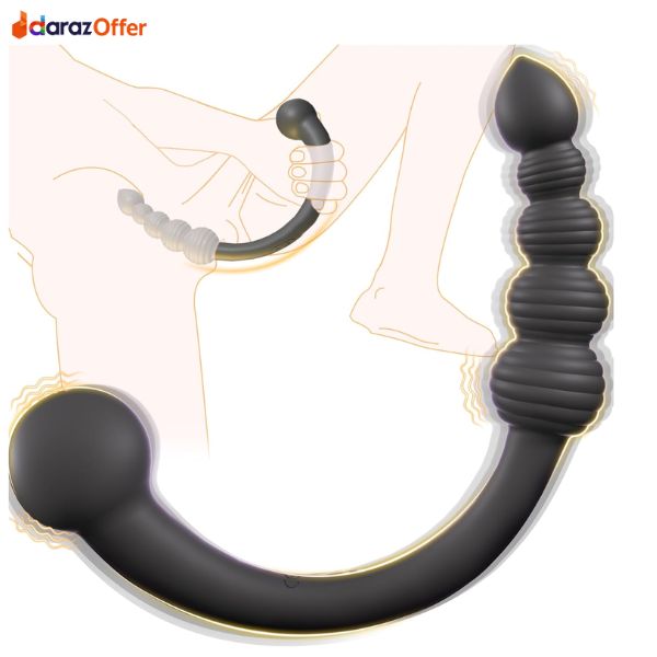 Dual-Ended Vibrating Prostate Massager Wand In Pakistan