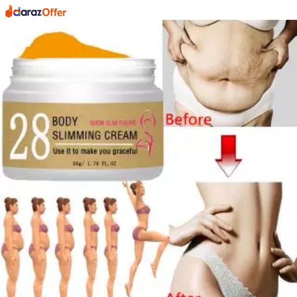 28 Body Slimming Cream Fast Fat Burn Formula In Pakistan