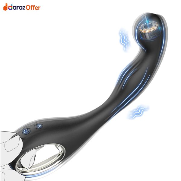 10-Mode Prostate & G-Spot Vibrator In Pakistan