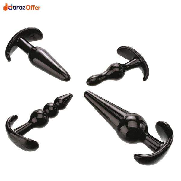 Adam & Eve 4-Piece Anal Plug Training Kit In Pakistan