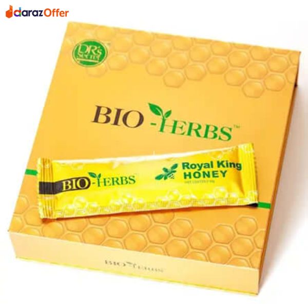 Bio Herbs Royal King Honey Premium Natural In Pakistan