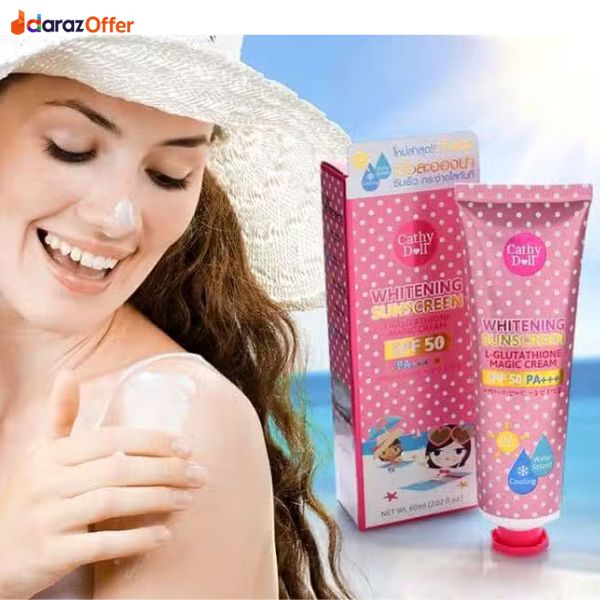 Cathy Doll Whitening & SPF 50 Cream In Pakistan