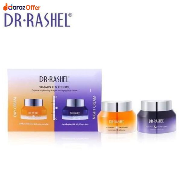 Dr. Rashel Vitamin C & Retinol Face Cream In Pakistan