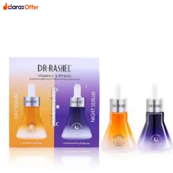 Dr. Rashel Anti-Aging & Brightening Facial Serums In Pakistan