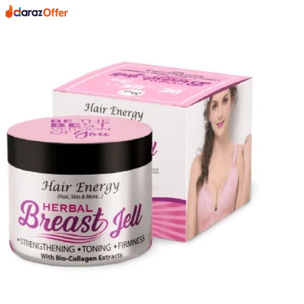 Herbal Jell for Breast Enhancement & Hair Care In Pakistan
