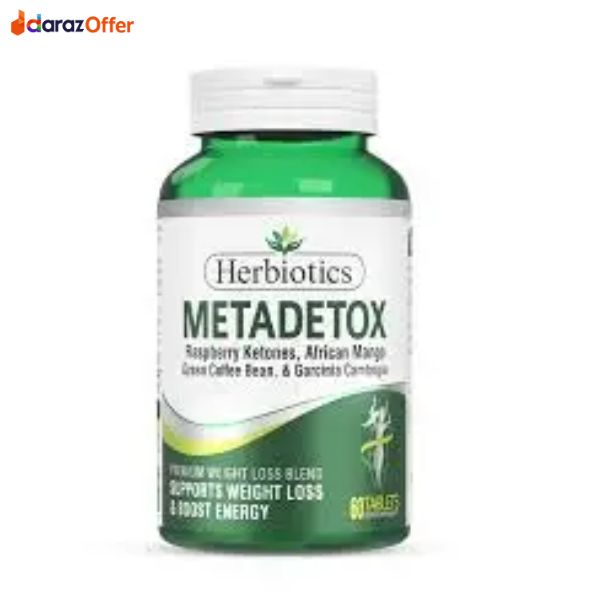 MetaDetox Natural Weight Management Supplement In Pakistan