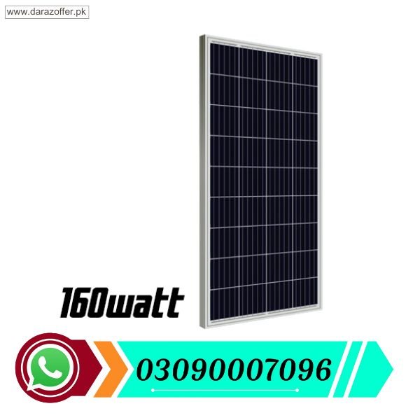 AE Power 160W Solar Panel in Pakistan