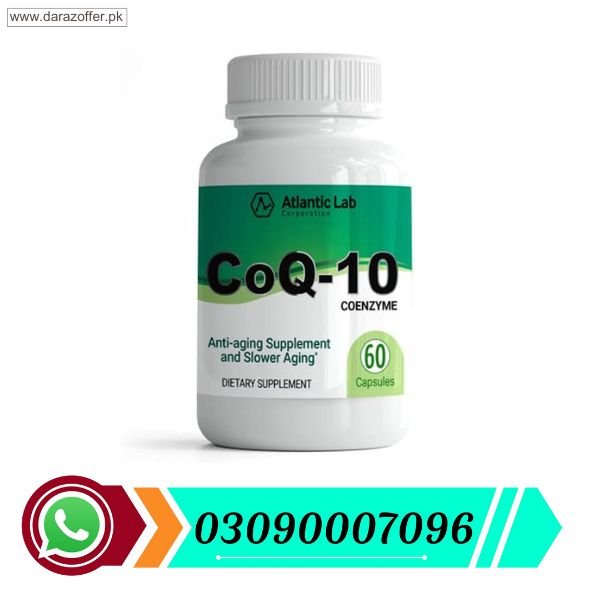 atlantic lab CoQ10 Coenzyme Capsules In Pakistan