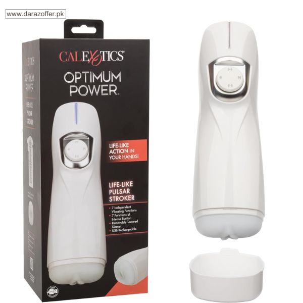 Automatic Pulsar Male Stroker with Suction In Pakistan