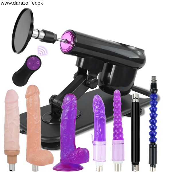 Sex Machine With 8 Dildo Heads In Pakistan
