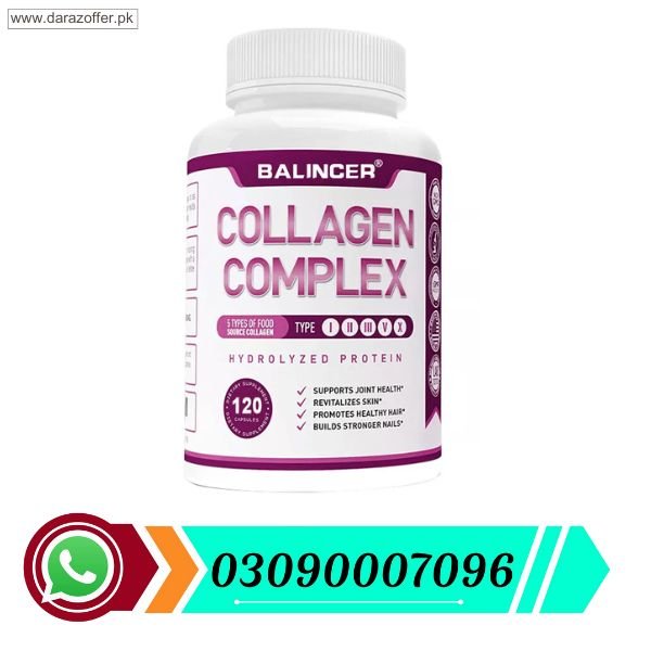 Balincer collagen complex In Pakistan