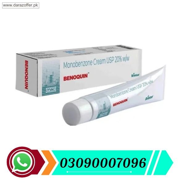 Benoquin Monobenzone Cream In Pakistan