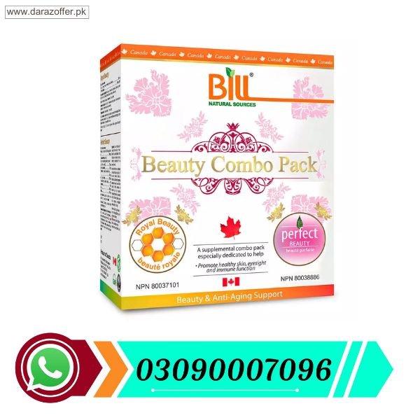 Bill Natural Sources Beauty Combo Pack In Pakistan