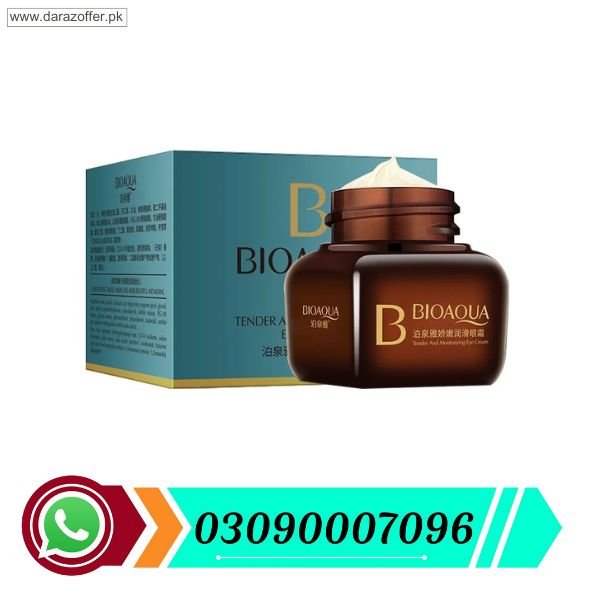 BioAqua Tender and Moisturizing Eye Cream In Pakistan