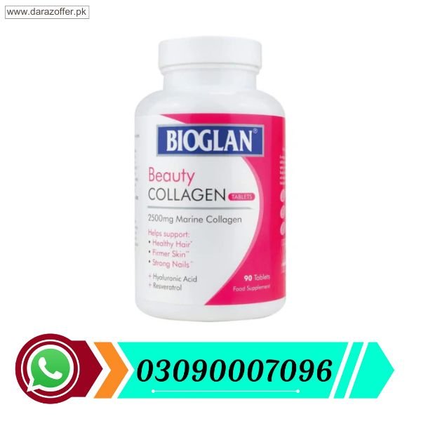 Bioglan Beauty Collagen 90 Tablets In Pakistan