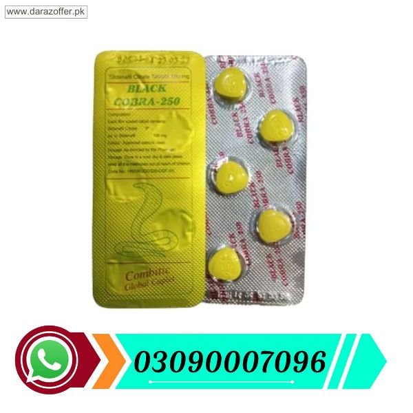 Black Cobra 250mg Tablets In Pakistan