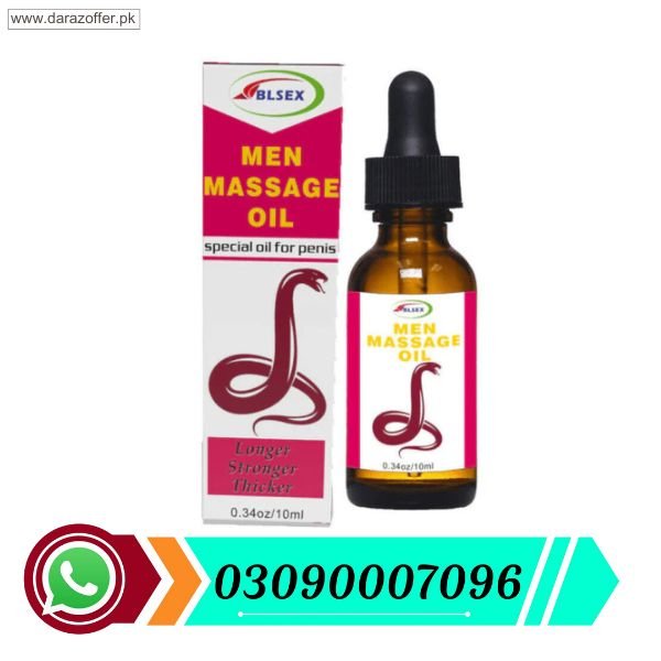 Blsex Men Massage Oil In Pakistan