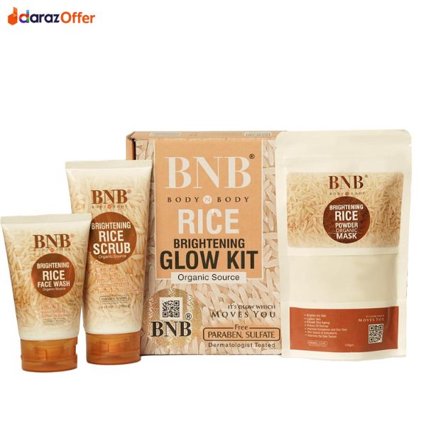 BNB Organic Rice Skin Brightening Kit For Women In Pakistan