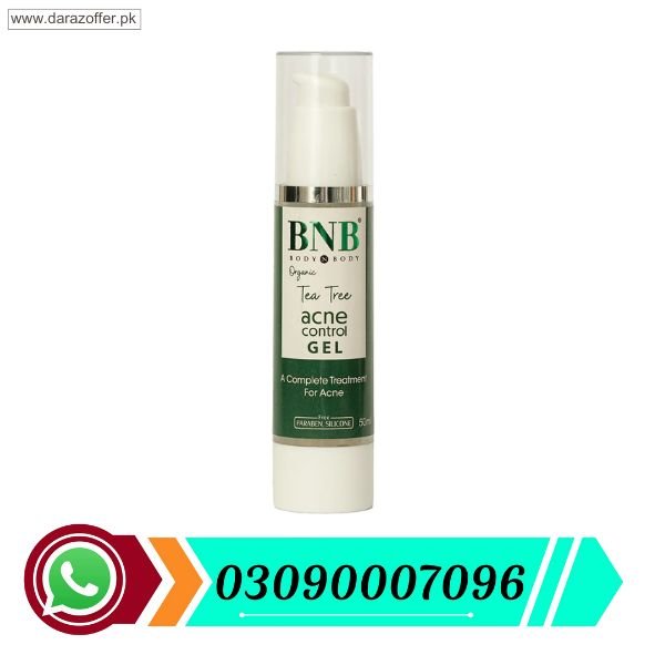 BNB Organic Tea Tree Acne Control Gel In Pakistan