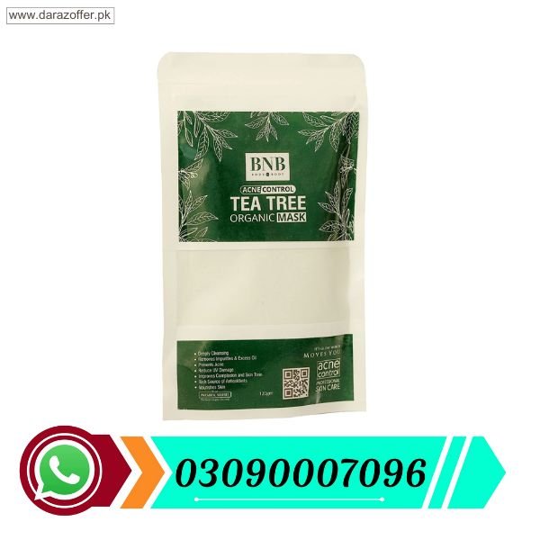 BNB Tea Tree Acne Organic Mask In Pakistan