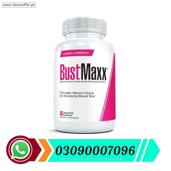 Bustmaxx Capsules In Pakistan