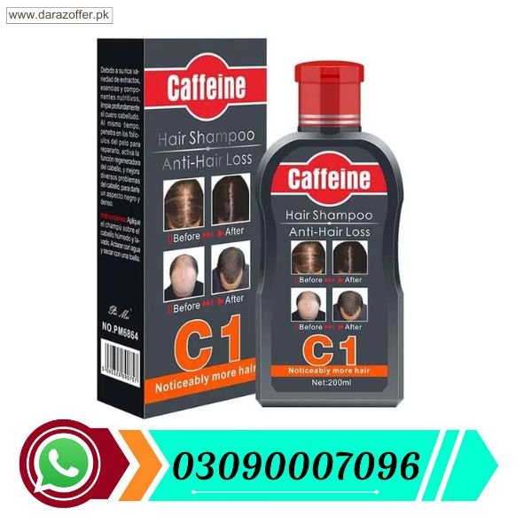 Caffeine Hair Shampoo In Pakistan