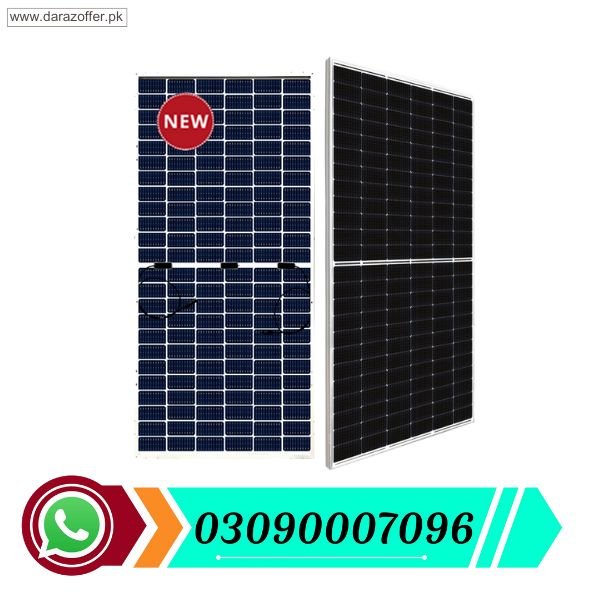 Canadian N-type Bifacial TOPCon 555 W~575 Solar Panel in Pakistan