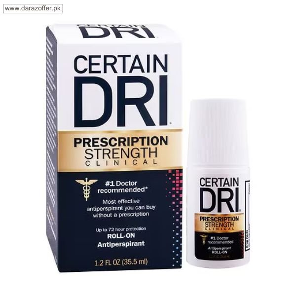 Certain Dri Prescription Strength Clinical