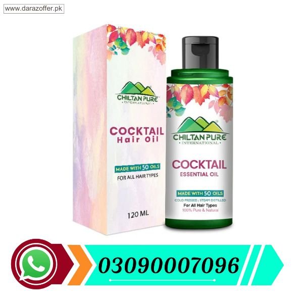 Chiltan Pure Cocktail Hair Oil In Pakistan