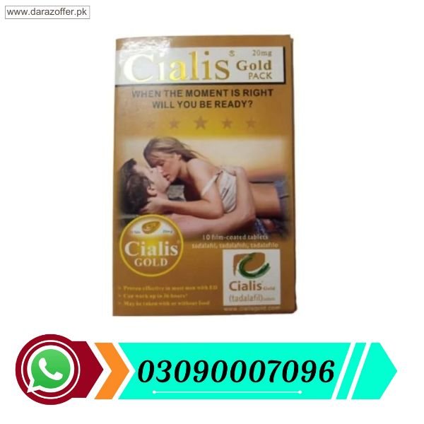 Cialis Gold Tablets in Pakistan