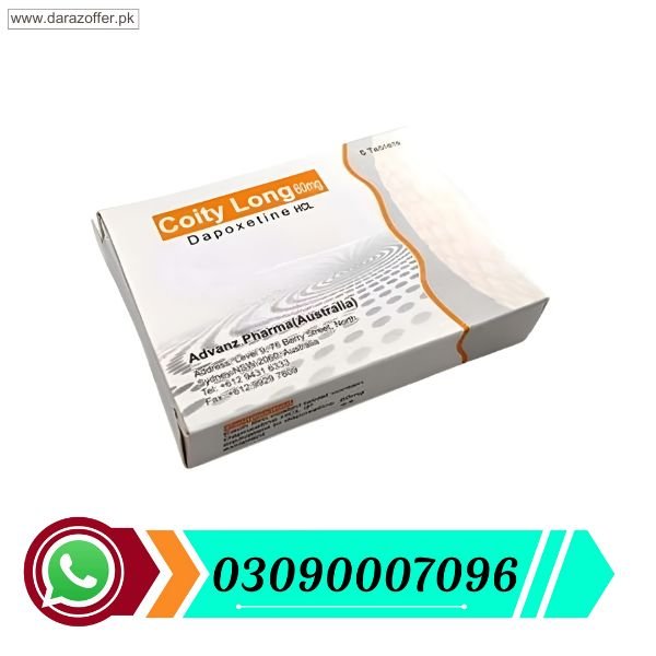 Coity Long Dapoxetine HCL Tablets