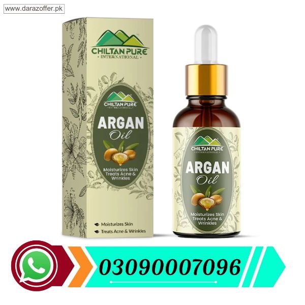 Moroccan Argan Oil In Pakistan