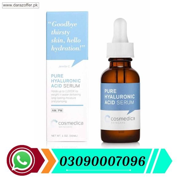 Cosmedica Hyaluronic Acid Serum in Pakistan