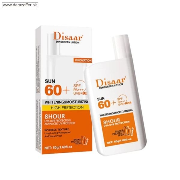 Disaar Sunscreen Lotion