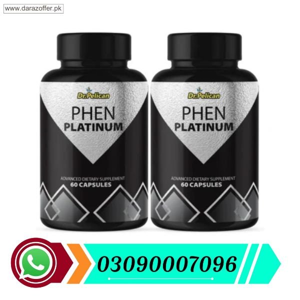 Dr. Pelican Phen Platinum Capsules in Pakistan