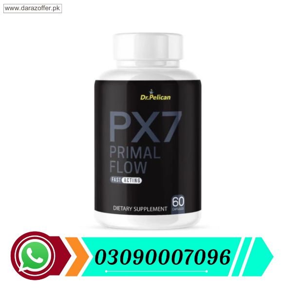 Dr. Pelican PX7 Primal Flow Capsules in Pakistan