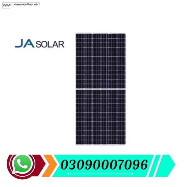 JA Solar 535 Watt Mono Perc Solar Panel in Pakistan