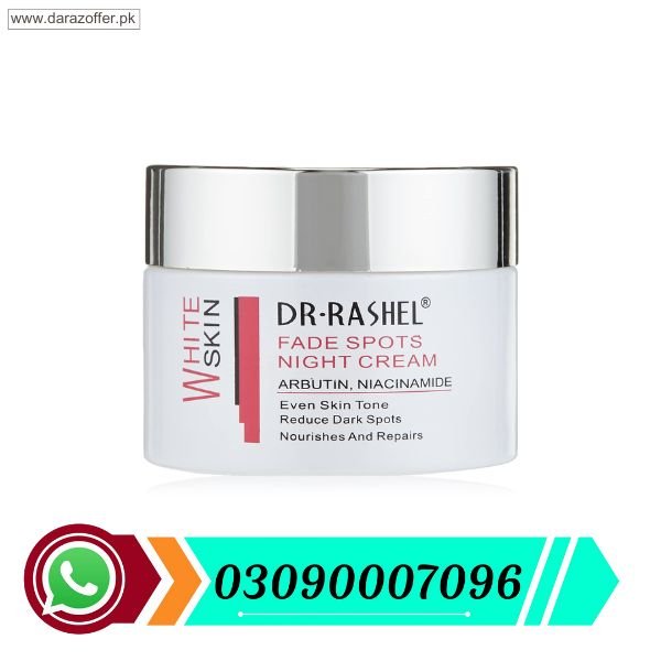 Dr. Rashel Fade Spots Night Cream In Pakistan