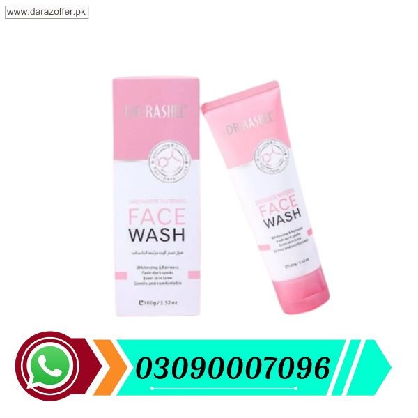 Dr. Rashel Whitening Fade Dark Spots Face Wash In Pakistan