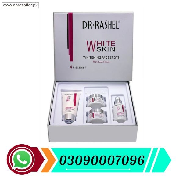 Dr Rashel Whitening Fade Set Of 10 In Pakistan