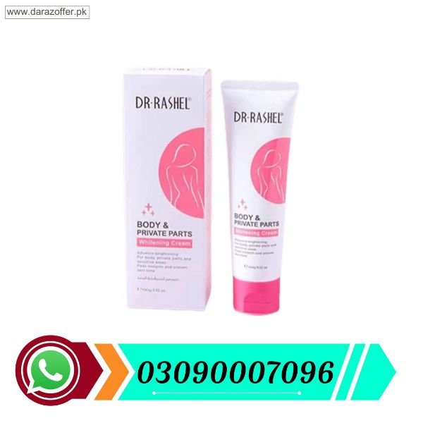 Dr.Rashel Private Parts Whitening Cream In Pakistan