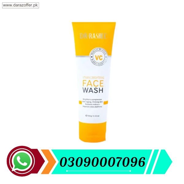 Dr.rashel vitamin c brightening face wash 100g In Pakistan