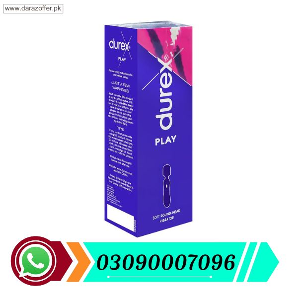 Durex Play Soft Round-Head Vibrator in Pakistan