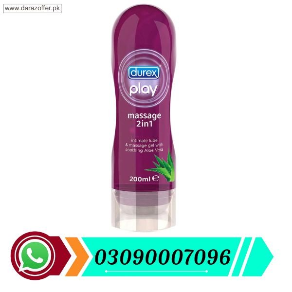 Durex Play Massage 2 In 1 Lube 200ml Pakistan