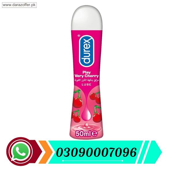 Durex Play Very Cherry Lube 50ML Pakistan