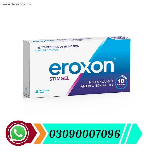 Erectile Eroxon StimGel In Pakistan